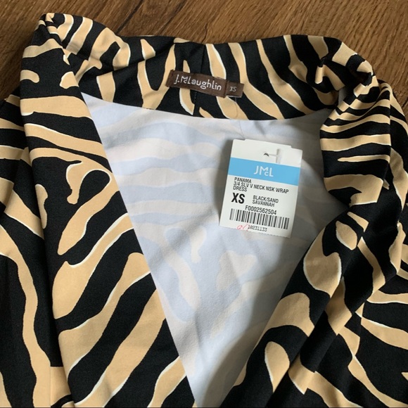 NWT J.McLaughlin Panama wrap Dress XS - Picture 3 of 6